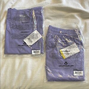 Wink Scrubs Iris Boundless Scrub Set